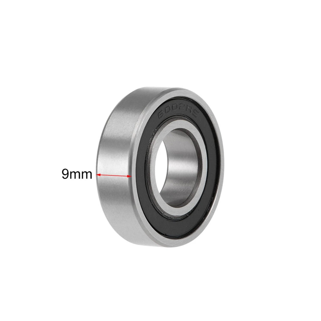 Set of 10 6002-2RS Ball Bearings for Various Models (15x32x9mm)