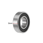 Set of 10 6002-2RS Ball Bearings for Various Models (15x32x9mm)