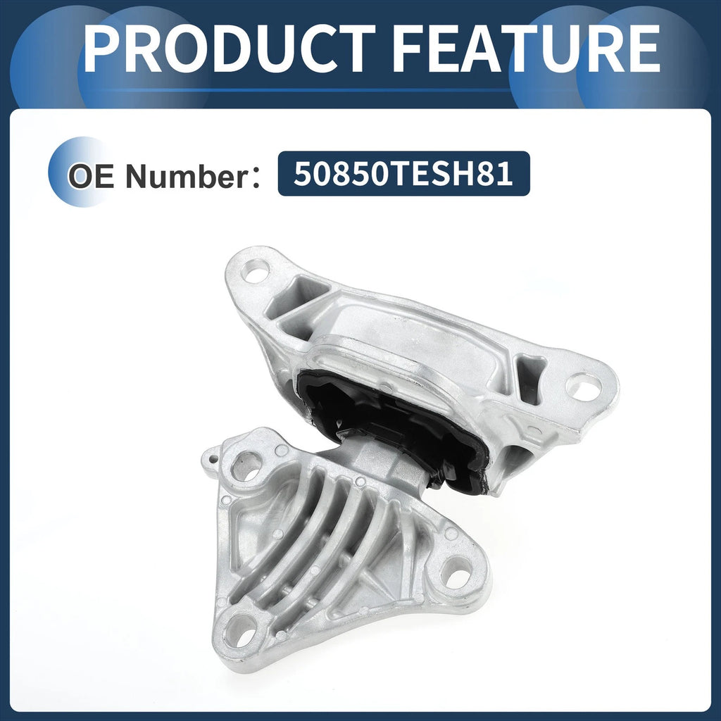 Engine Motor Mount & Transmission Mount for Honda Civic FC7 (2016–2022) 1.0T