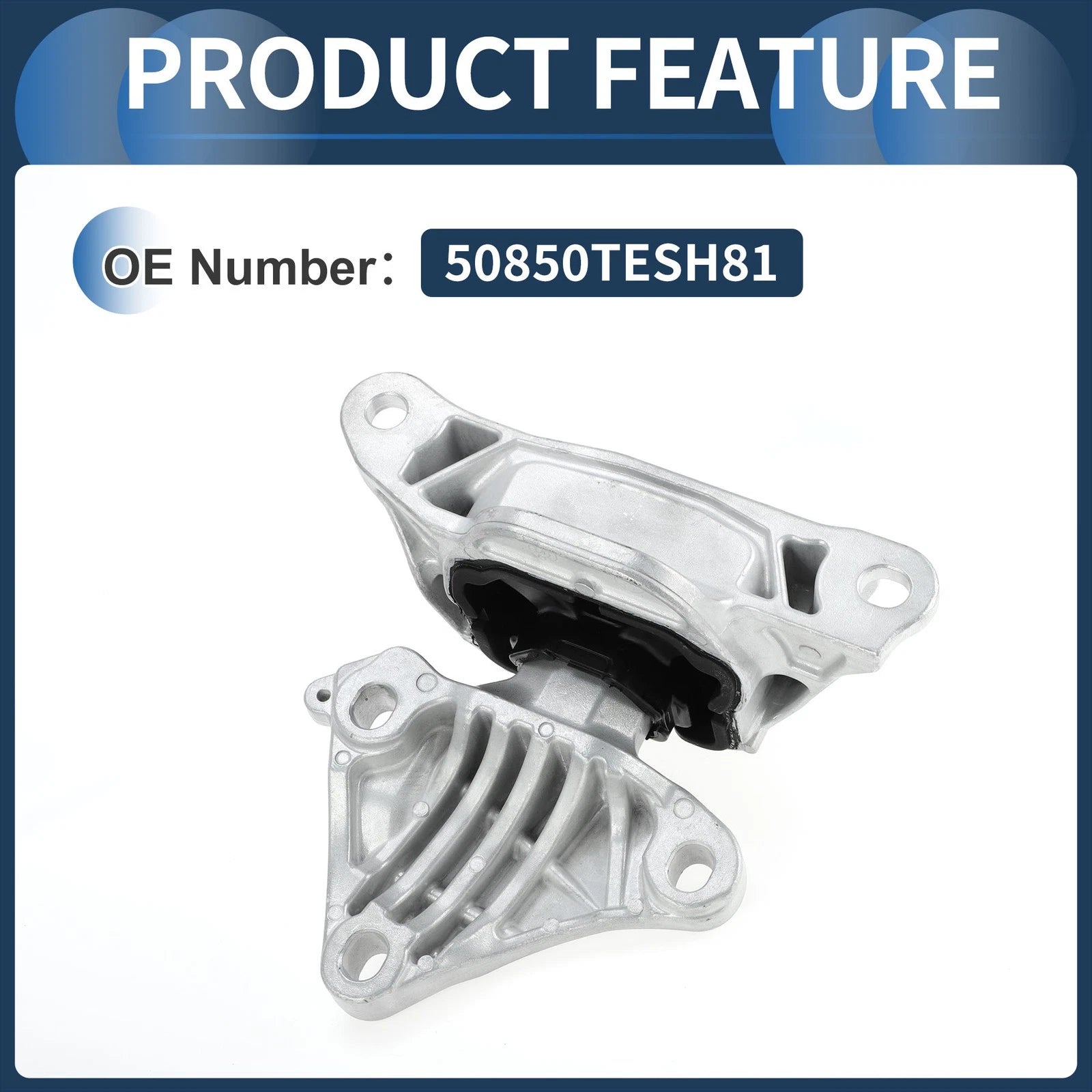 Engine Motor Mount & Transmission Mount for Honda Civic FC7 (2016–2022) 1.0T