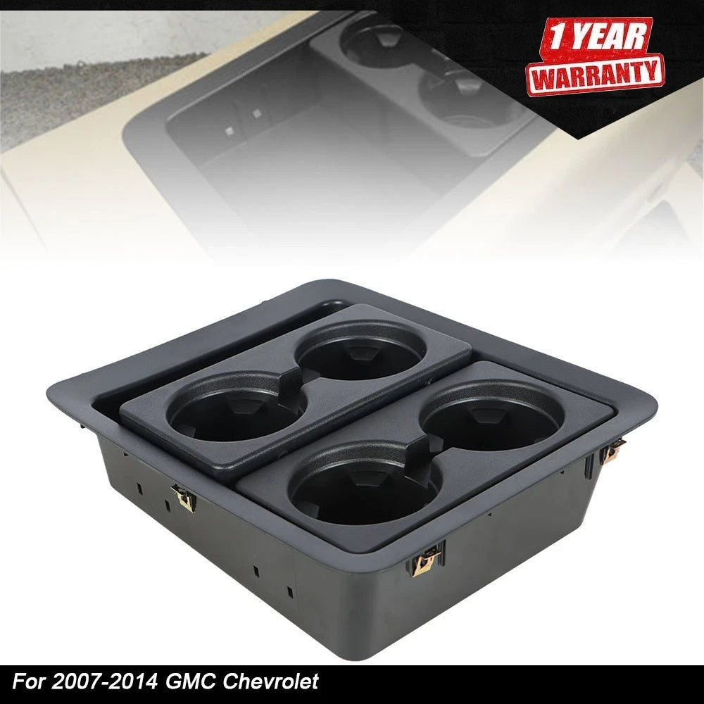 Front Center Console Tray Cup Holder for Chevrolet Tahoe GMC (2007–2013)