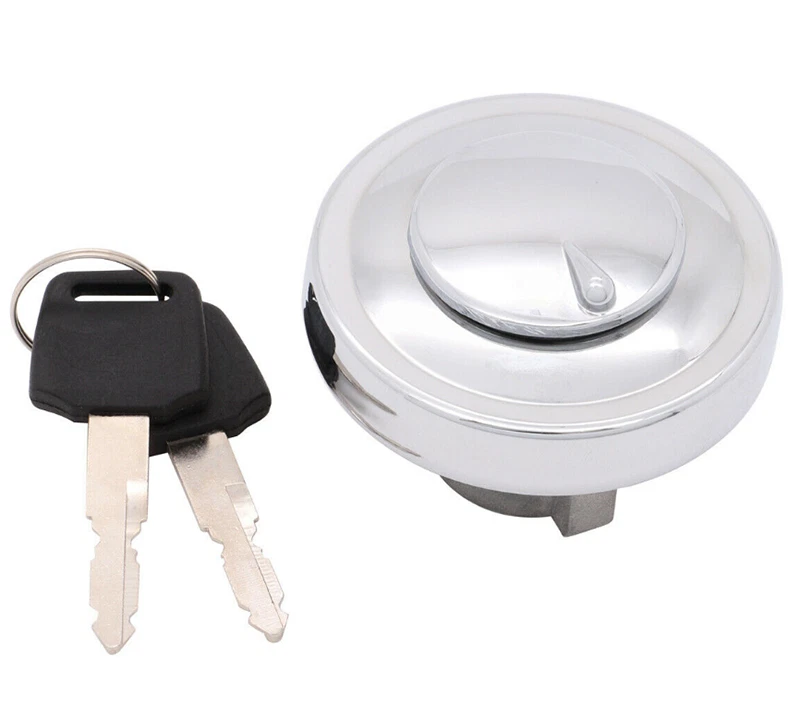 Fuel Gas Tank Cap Keys for Yamaha SR400 (2015–2018), V Star 950 (2009–2017)