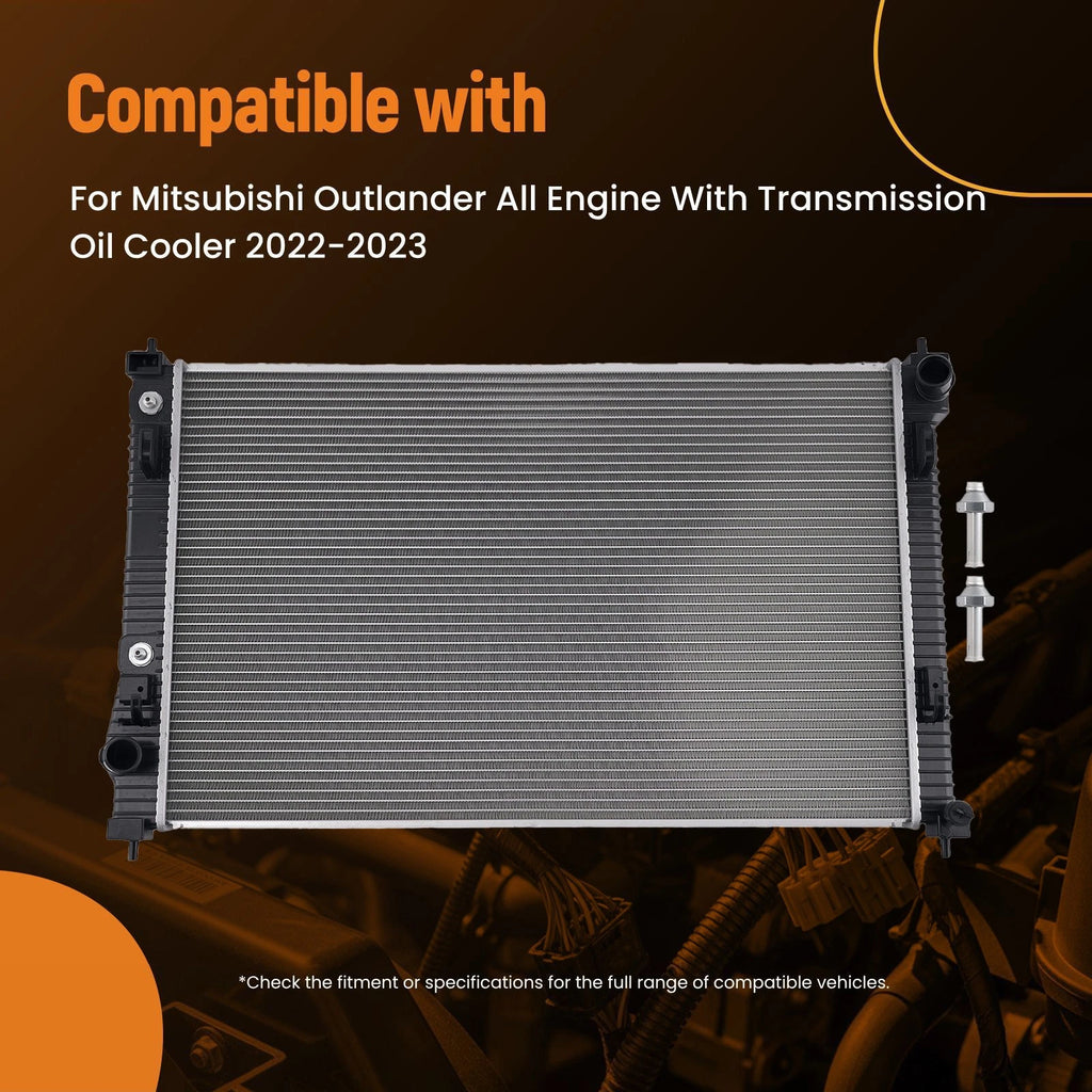 Radiator for Mitsubishi Outlander (2022–2023) AT Trans Cool 1350B182