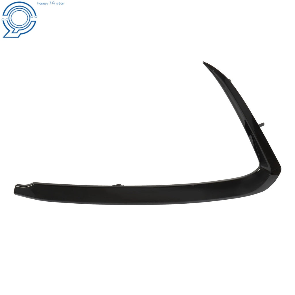 Bumper Trim for Mazda CX-9 (2016–2022) Front Driver Side Black