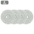 Microfiber Mop Cloth Kit for OKAMI RX1 Robot Vacuum (Wet Dry Capability)