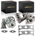 Twin Billet Turbo Charger for BMW 135i 335i 335xi (2007–2013)