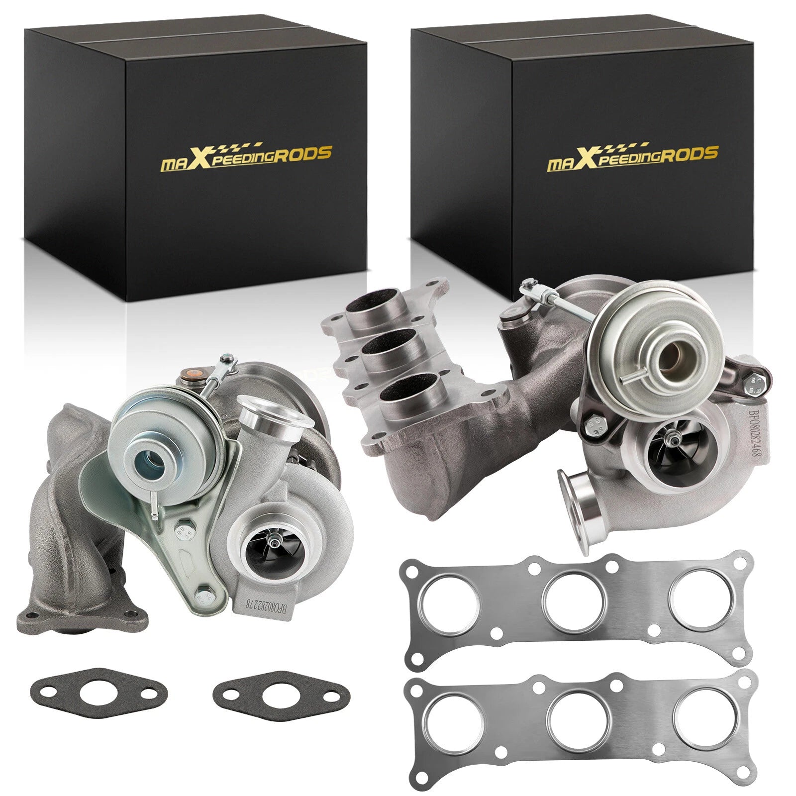 Twin Billet Turbo Charger for BMW 135i 335i 335xi (2007–2013)