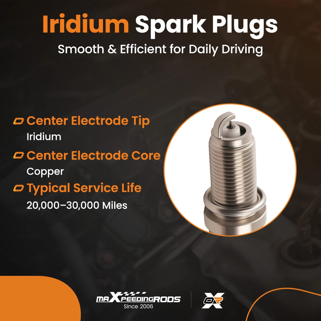 Iridium Spark Plugs for Infiniti Nissan (2011–2015)