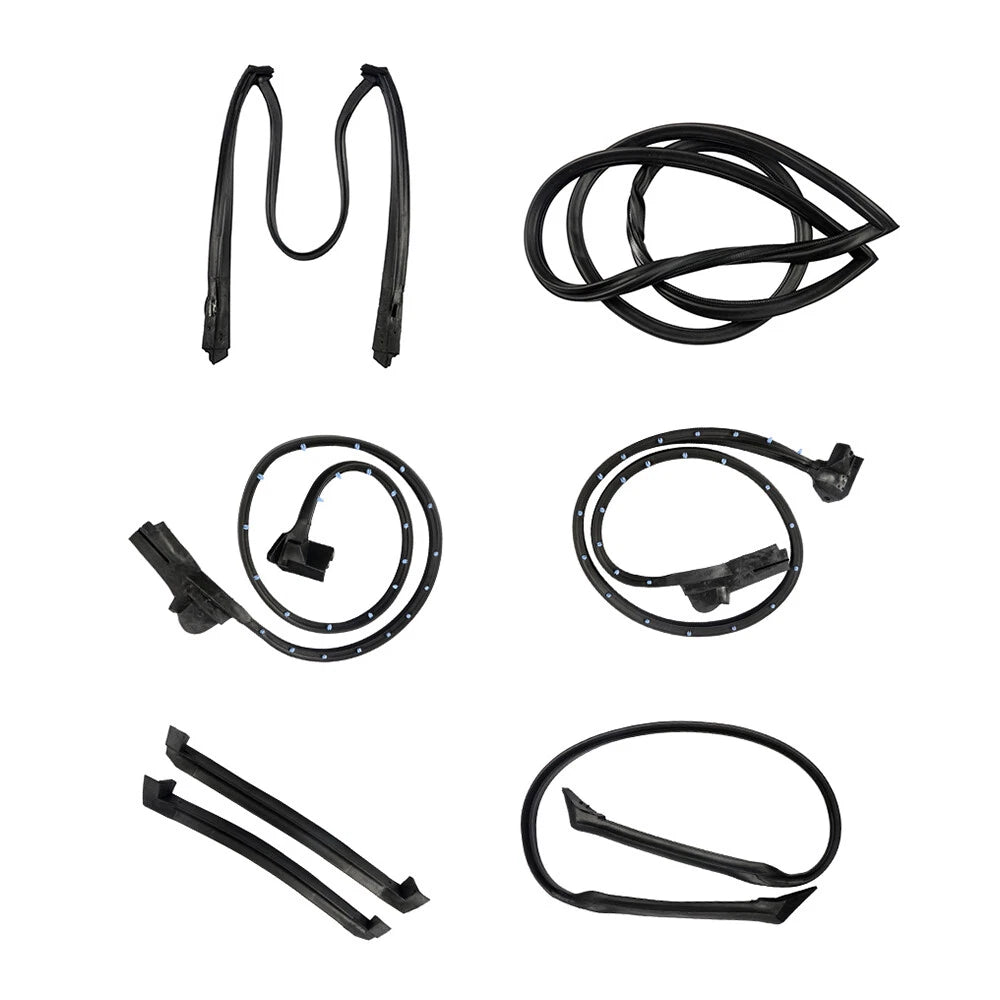 Weather Strip Seal Kit for Chevy Corvette C4 (1984-1989)