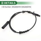 ABS Wheel Speed Sensor No. 34526850767 for BMW X1 (2016–2019)
