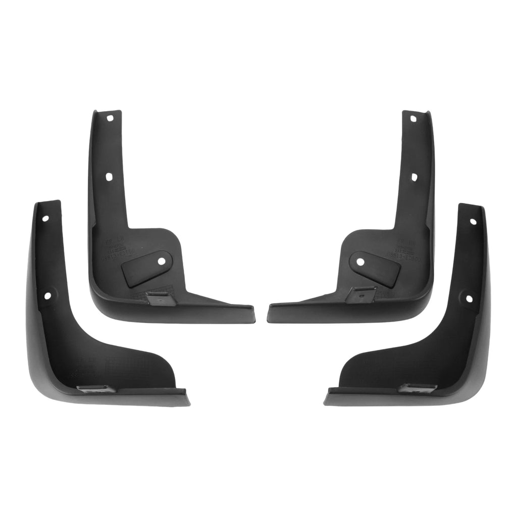 Set of 4 Mud Flaps Splash Guards for Nissan Tiida (2005–2010)