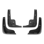 Set of 4 Mud Flaps Splash Guards for Nissan Tiida (2005–2010)