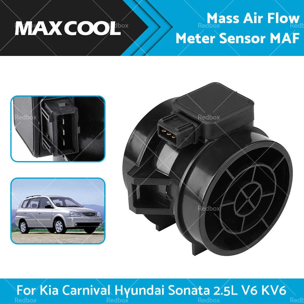 Mass Air Flow Meter Sensor MAF for BMW 323Ci 323i 325i 328i Z3 (1998–2002) 5WK9605