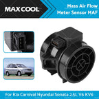 Mass Air Flow Meter Sensor MAF for BMW 323Ci 323i 325i 328i Z3 (1998–2002) 5WK9605