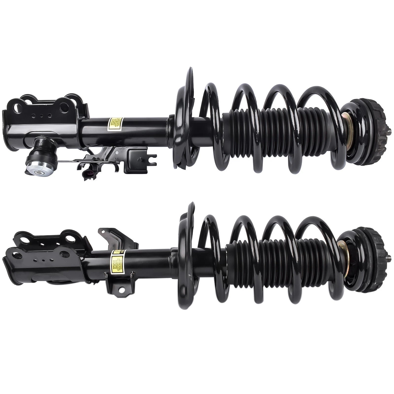 Set of 2 Front Shock Strut Assemblies w/ Electric for Cadillac SRX (2010–2016)