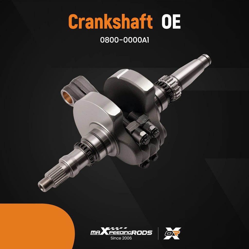 Engine Crankshaft Assembly for CFMoto X8 Z8 U8 (2012–2014) 0800-041000-0002