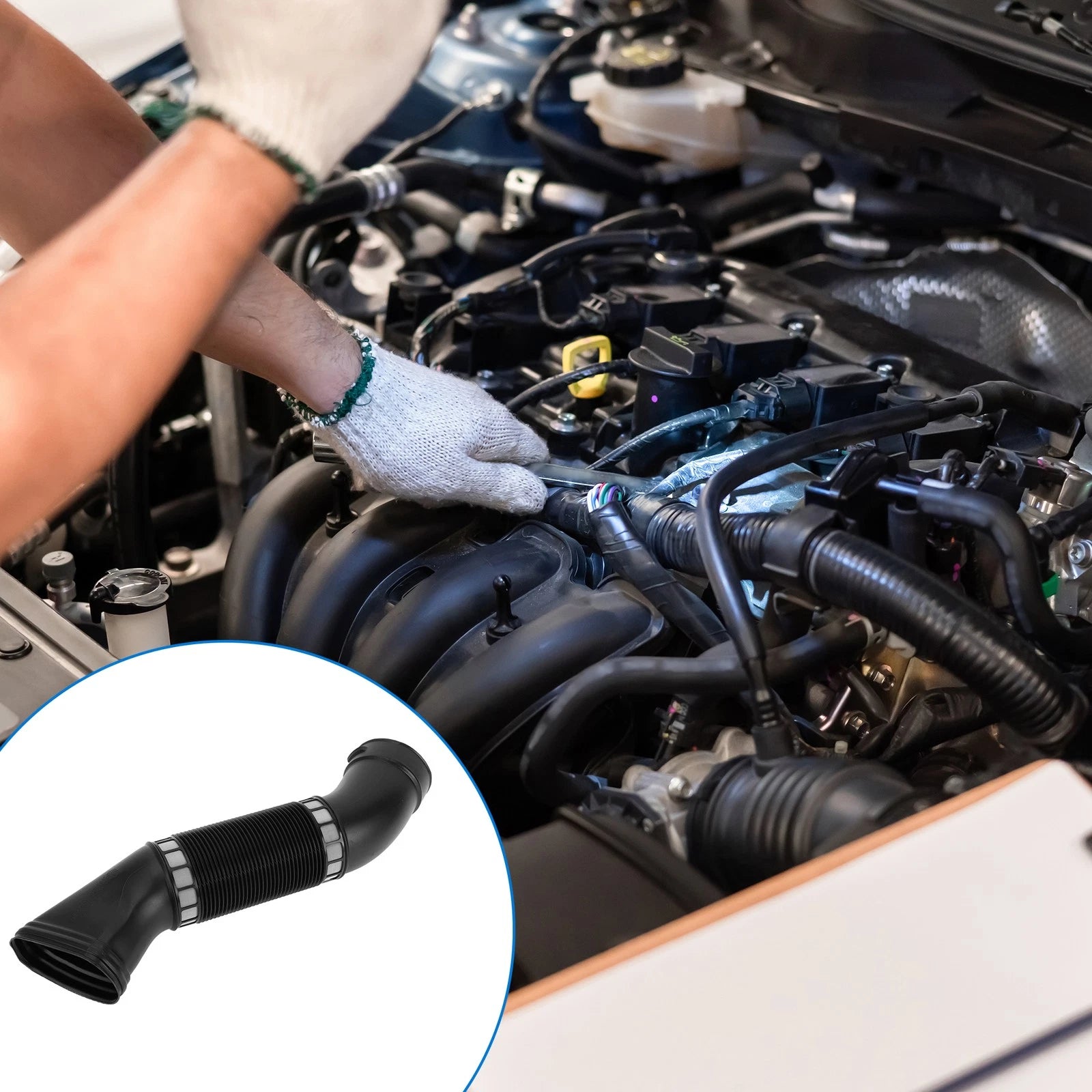 Air Intake Duct Hose No.A1120943482 for Mercedes Benz E320 (2003–2005)