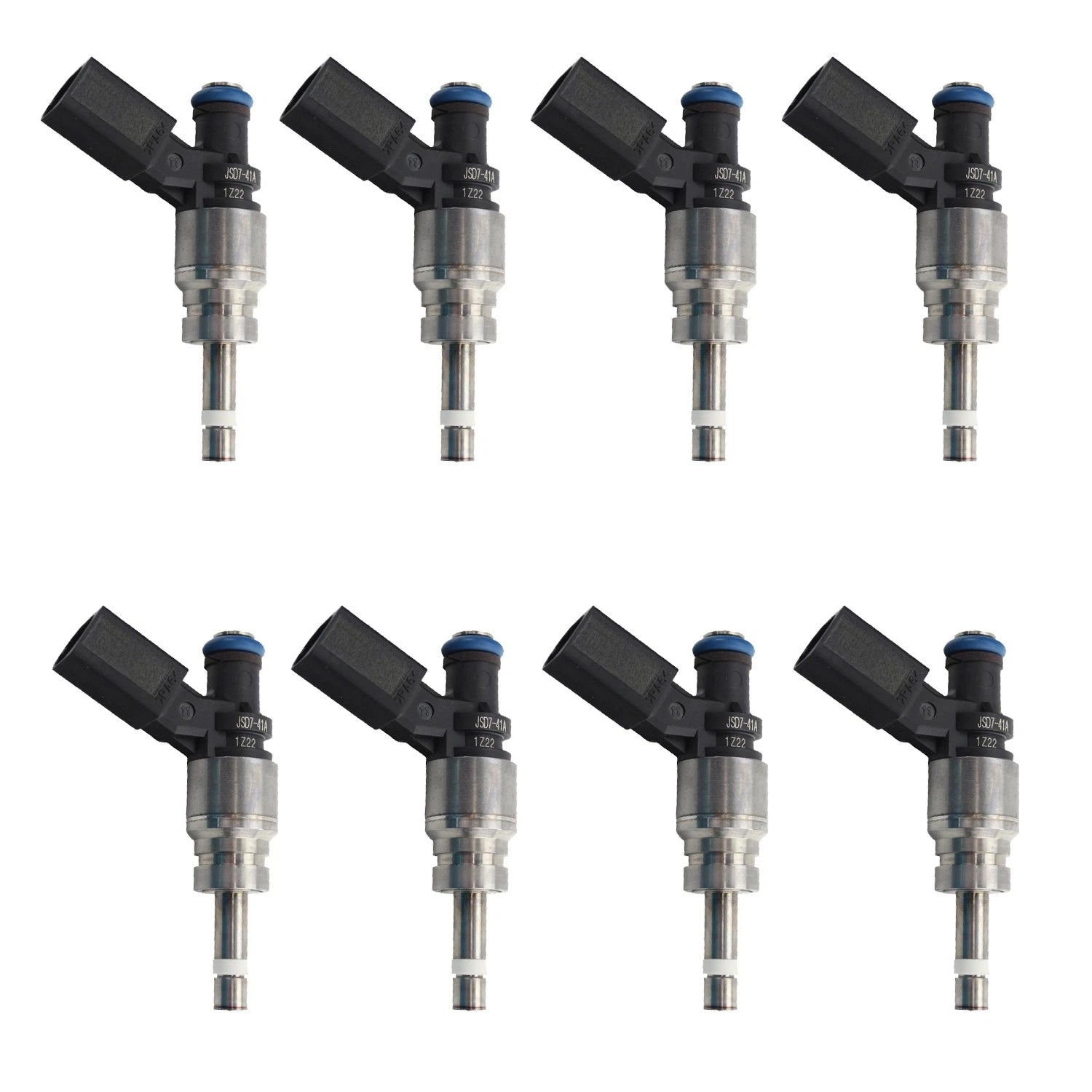 8pc Fuel Injector Set for Audi A6 A8 Quattro Q7 S5 VW Touareg 4.2L V8