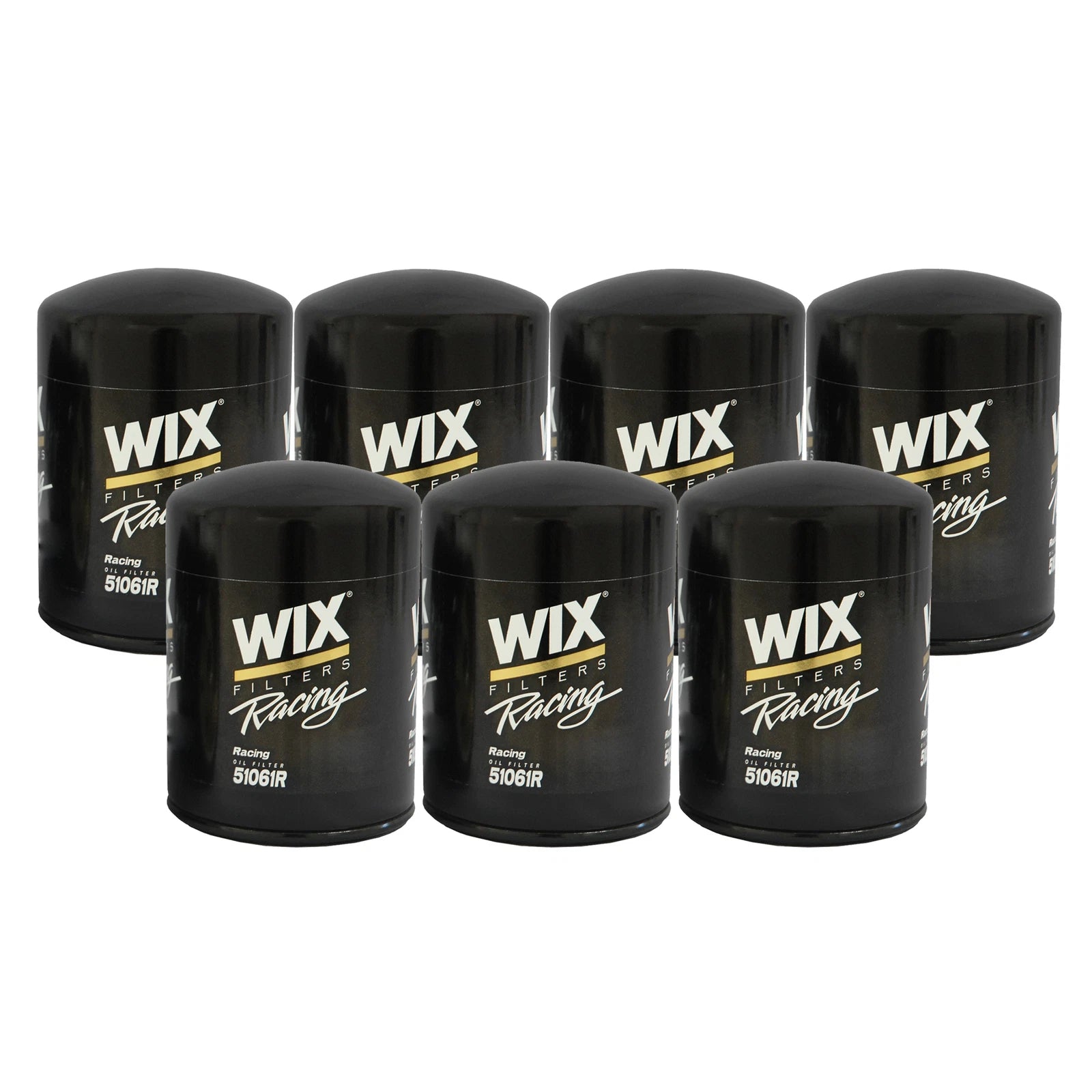Set of 7 Engine Oil Filters for Ford GMC Isuzu Chevy