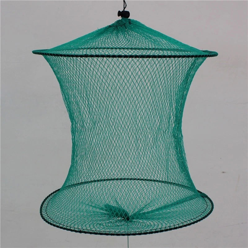 Foldable Knotless Fishing Net for Small Fish Protection (Fishing Gear)