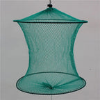 Foldable Knotless Fishing Net for Small Fish Protection (Fishing Gear)