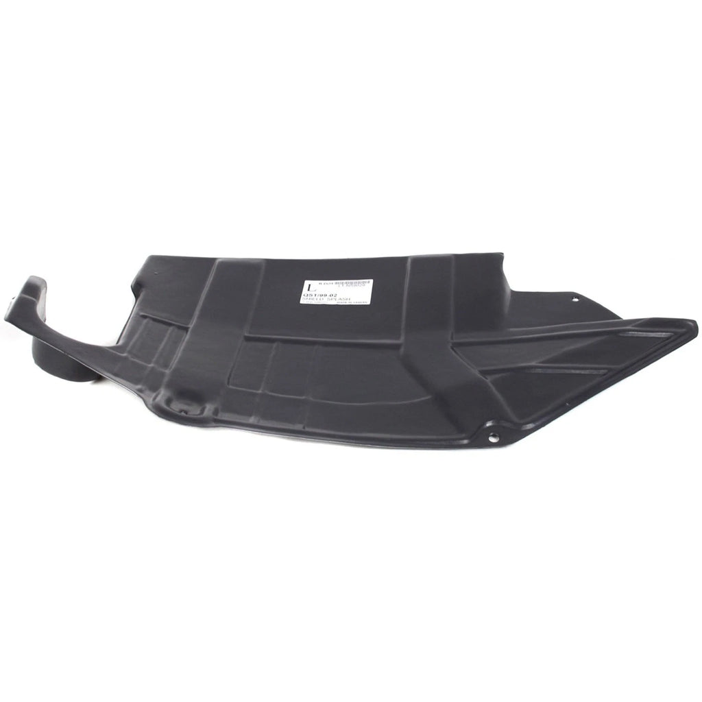 Set of 2 Engine Splash Shields for Nissan Quest (1993–2002)