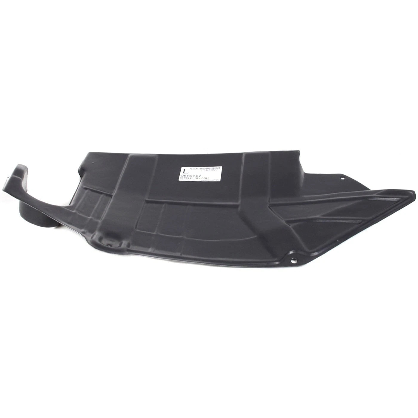 Set of 2 Engine Splash Shields for Nissan Quest (1993–2002)