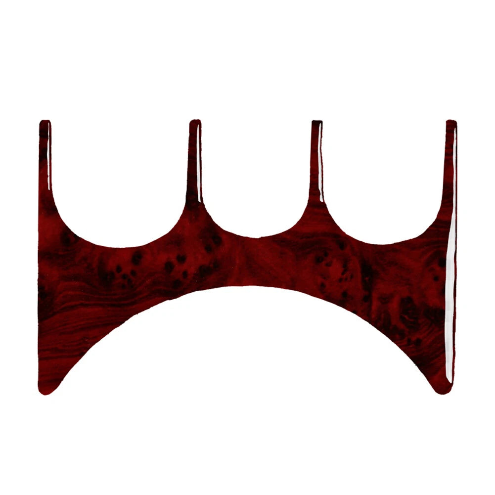 Water Cup Holder Coin Panel Cover Trim for BMW 3 Series E36 (1994–1996) Red Wood