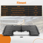 Front Radiator Grille Shutter W/O Motor for Chevy Silverado (2017–2019) 84363184