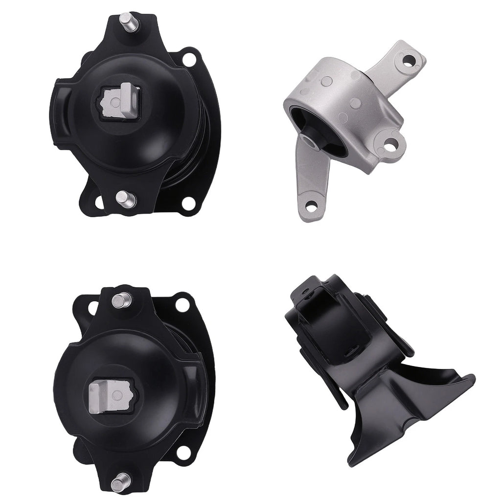 Complete Motor Mount Set 4PC for Acura MDX 3.7L (2007–2009) EM-9247 EM-9415
