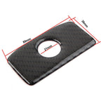 Carbon Fiber Handle Cover Trim for Subaru Forester (2013–2018)