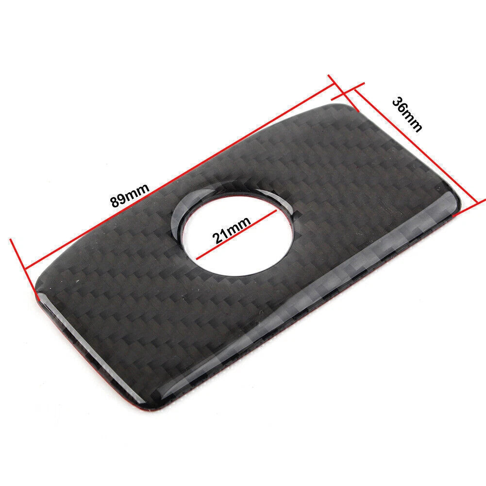Carbon Fiber Handle Cover Trim for Subaru Forester (2013–2018)
