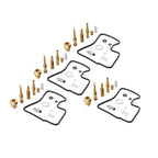 Carburetor Repair Kit for Honda VFR750F VFR 750 F RC36 (1990-1993)