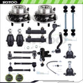 Front Tie Rod End Sway Bar & Wheel Hub Bearing for Chevrolet K1500 (1995–1999)