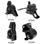 Set of 4 Engine Motor Mounts for Toyota Corolla (1999–2001)