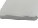 Leather Synthetic Console Armrest Cover for Ford F150 (2015–2019) Gray