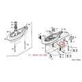 Lower Unit Gearcase Plug Washer for Honda Outboard 2-130 HP (90507-921-000)