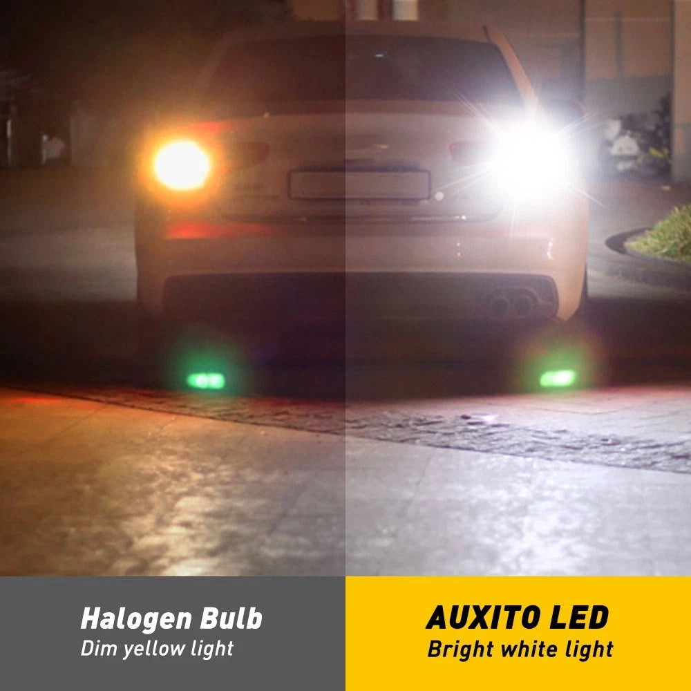 AUXITO LED Reverse Backup Light Bulb for Chevy Malibu (2004–2018) T15 912 921