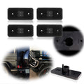 Set of 2 Front and Rear Side Marker Housing Covers for Mercedes G-Class