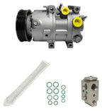 A C Compressor Kit Replacement for Kia Optima 2.0L Turbo (2012–2016)