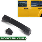Set of 5 Black Door Handles for Hummer H3 H3T (2006–2010)