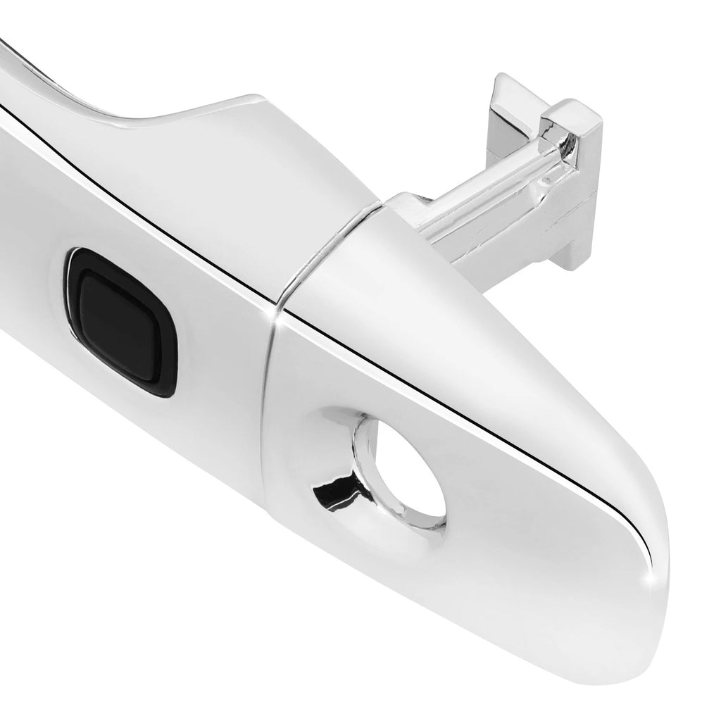 Front Left Outer Door Handle w/Keyhole for Lexus LX570, Toyota Land Cruiser (2008–2015)