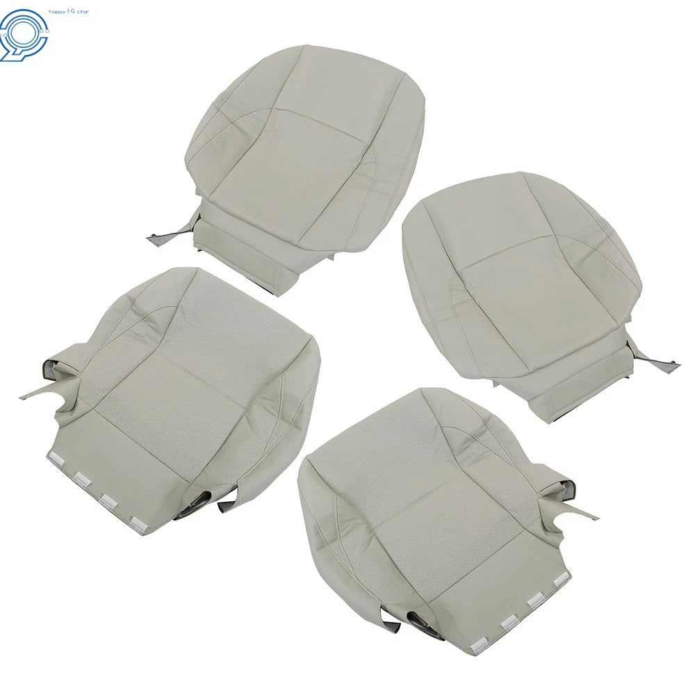 Leather Seat Covers for Lexus ES350 (2007–2012) - Gray