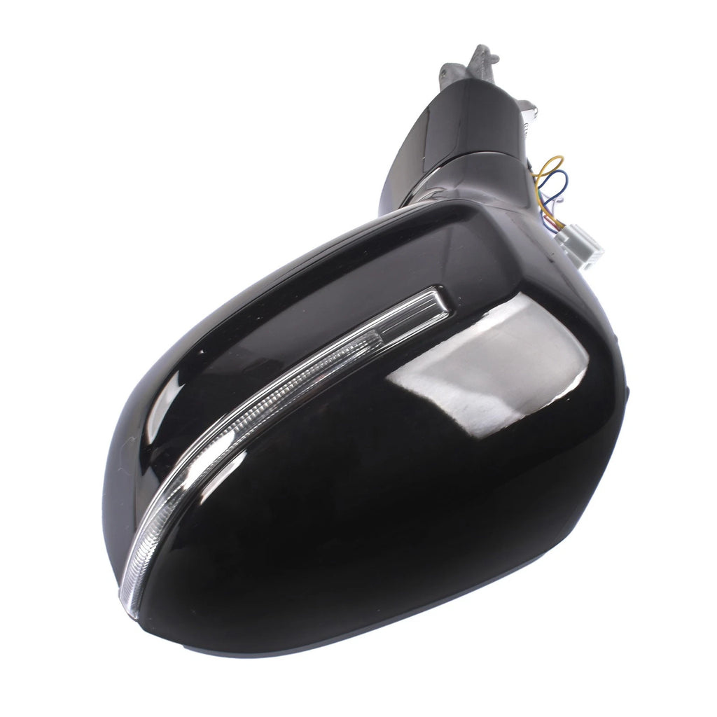 Exterior View Mirror LH w/ Signal Black for Kia Telluride (2020–2023)