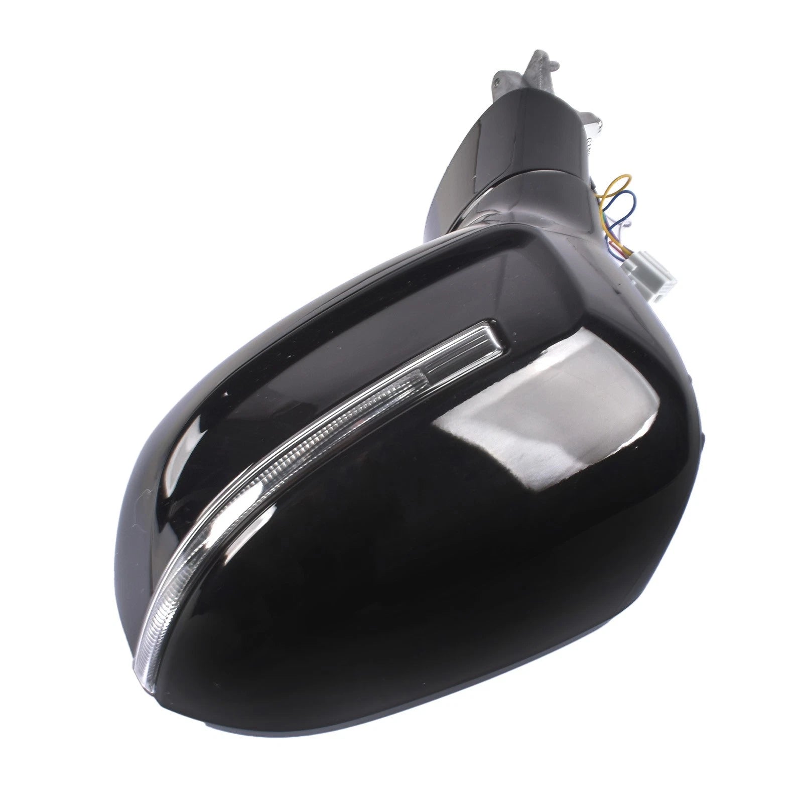 Exterior View Mirror LH w/ Signal Black for Kia Telluride (2020–2023)