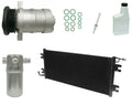 AC Compressor Kit with Condenser Replacement for Chevrolet Silverado (1999–2006)