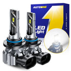2X 9006 LED Headlight Bulbs for AUTOONE (Low Beam, 6500K Bright White)