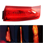 Set of 2 LED Red Lens Tail Lights for Cadillac ATS (2013–2017)