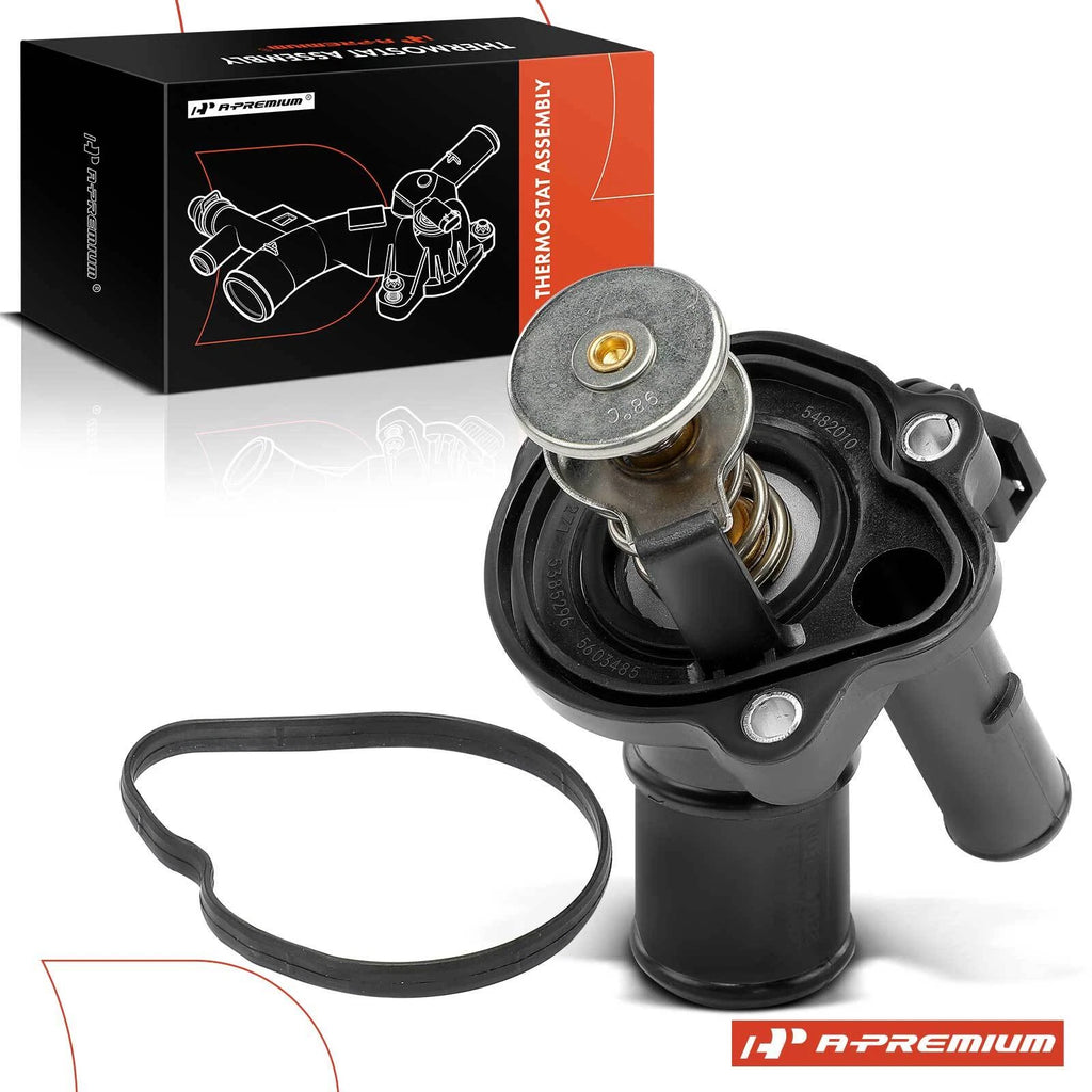 Engine Coolant Thermostat Housing for Ford Focus Ranger 