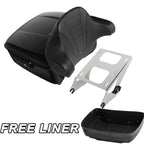 Trunk Pad Mount Rack for Harley Touring Road King (2014–2025)